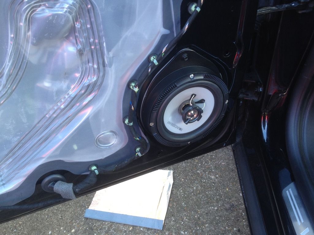 My aftermarket sound system install Insignia Drivers UK Forum